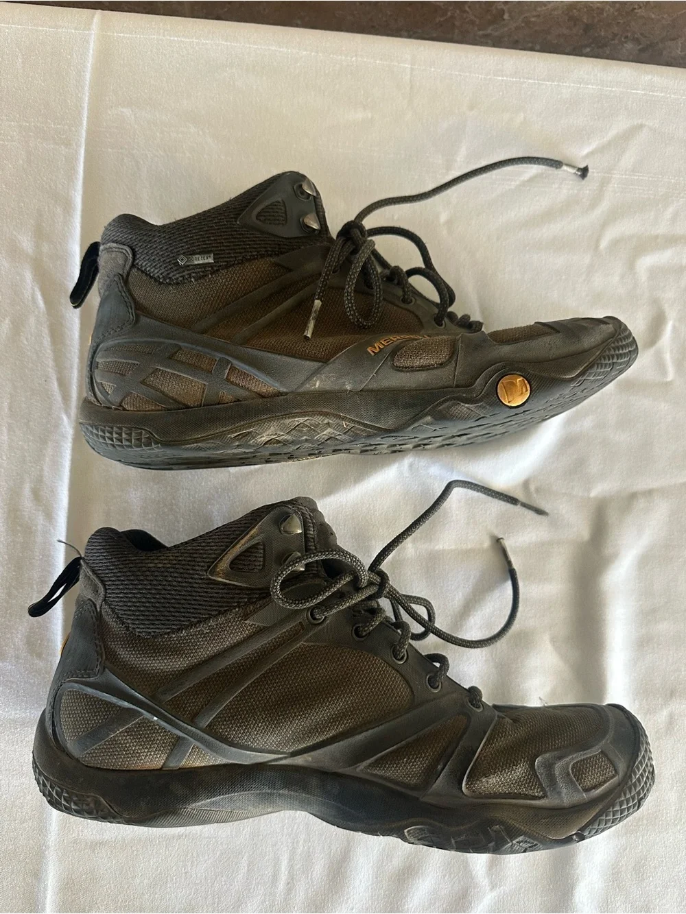Merrell GORE TEX Brown and Black Men's Trail Boots